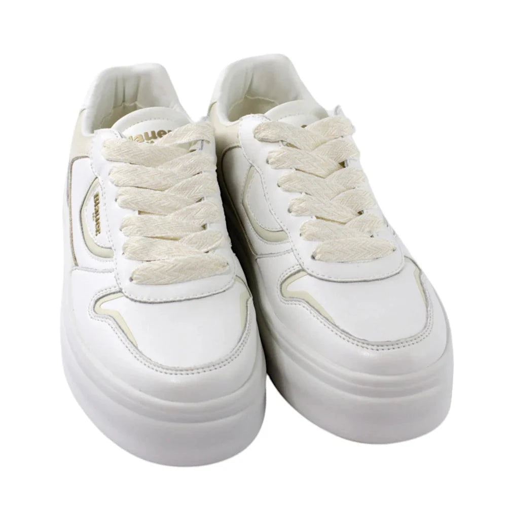 SCARPE BLAUER EMERY BIANCO CREMA