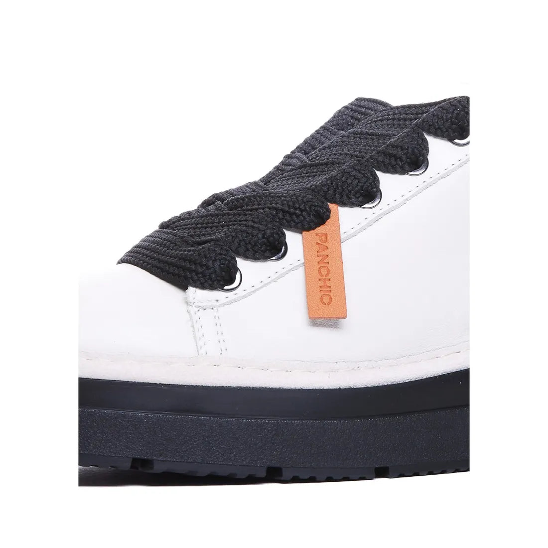 SNEAKER PANCHIC LOW PELLE LACEUP ICE