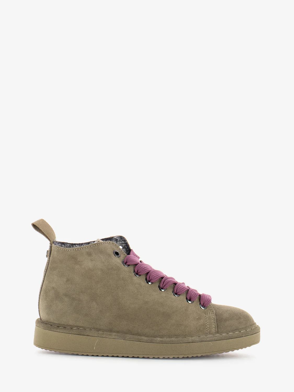 POLACCHINO PANCHIC SUEDE INT. FUR WALNUT L. BROWNROSE