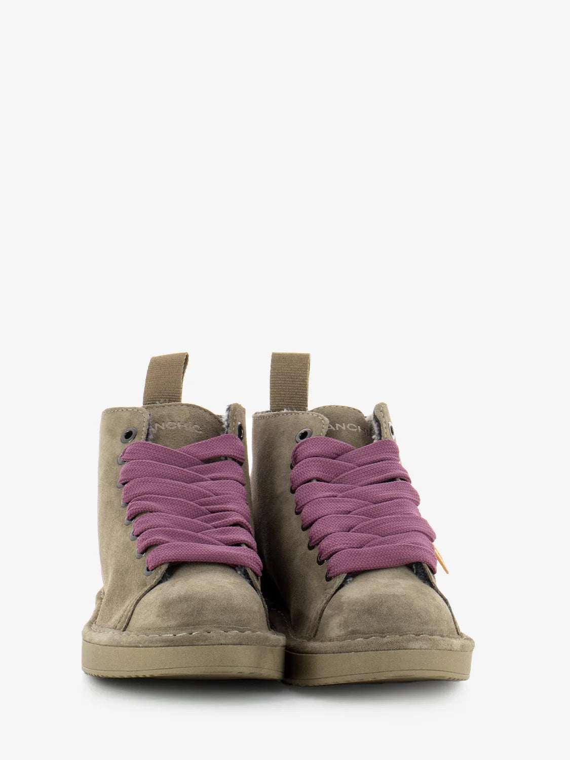 POLACCHINO PANCHIC SUEDE INT. FUR WALNUT L. BROWNROSE