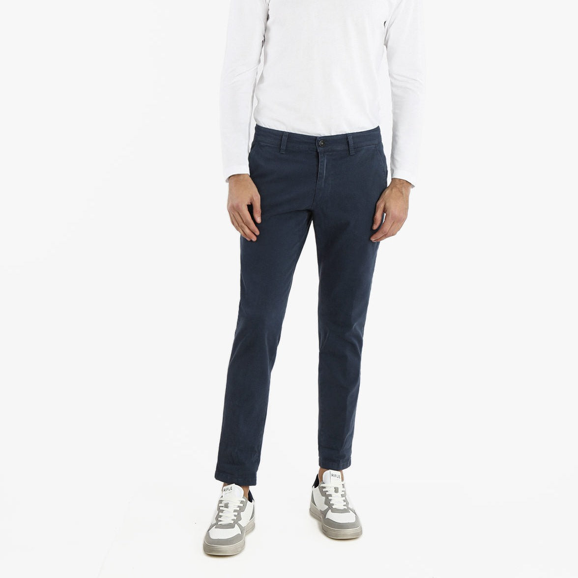 PANTALONE SEM CHINO ANTONINO FANTASIA SLIM