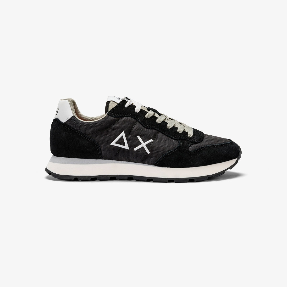 SCARPE SUN68 TOM SOLID NERO