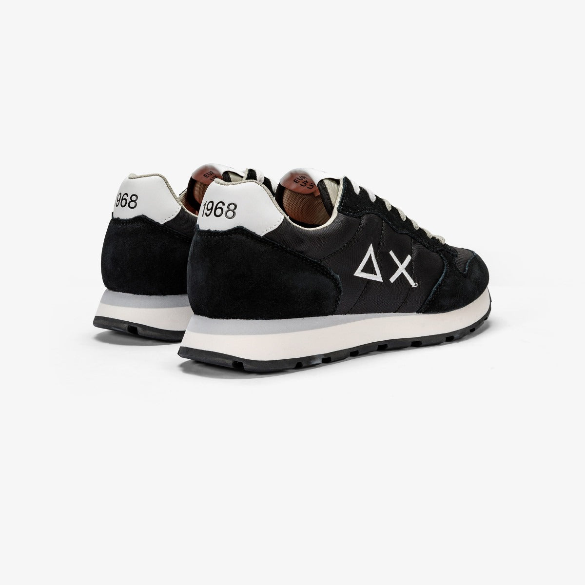 SCARPE SUN68 TOM SOLID NERO