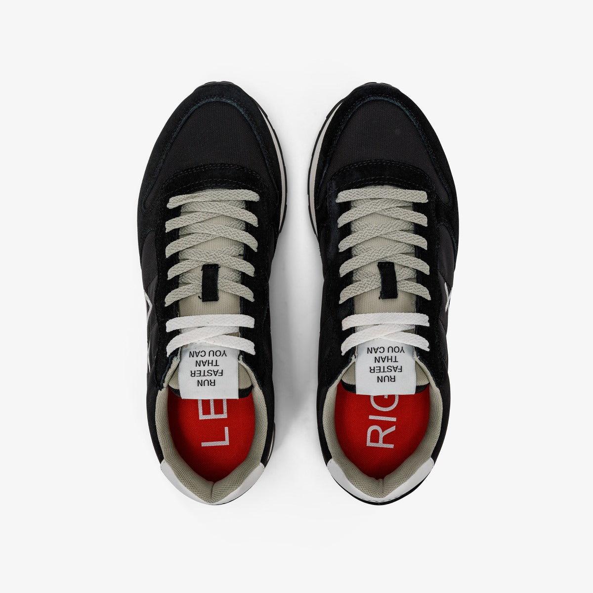 SCARPE SUN68 TOM SOLID NERO