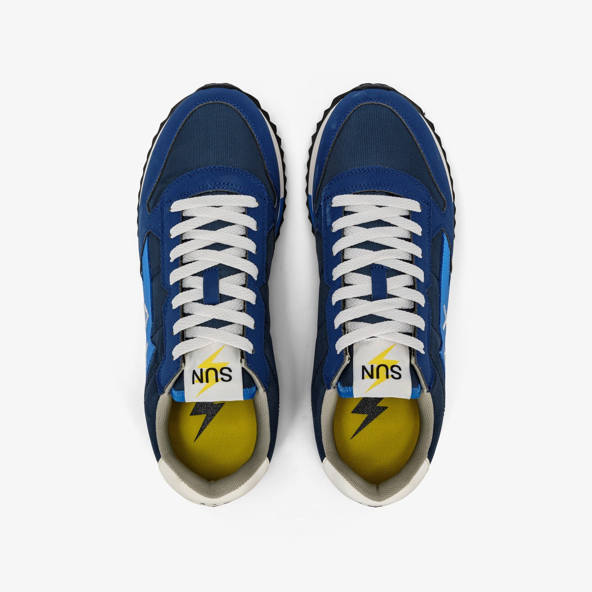 SCARPE SUN68 NIKI SOLID NAVY BLU