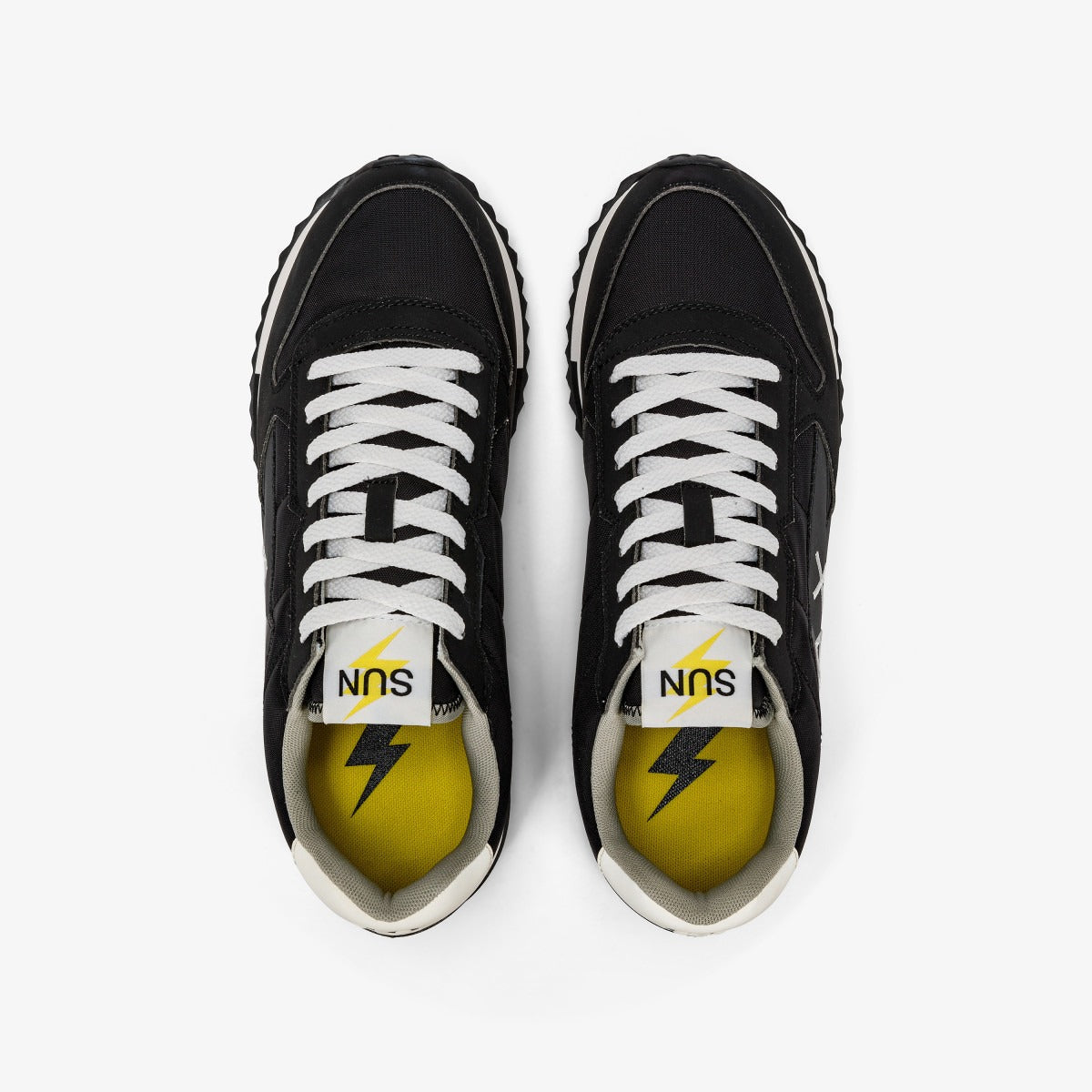 SCARPE SUN68 NIKI SOLID NERO