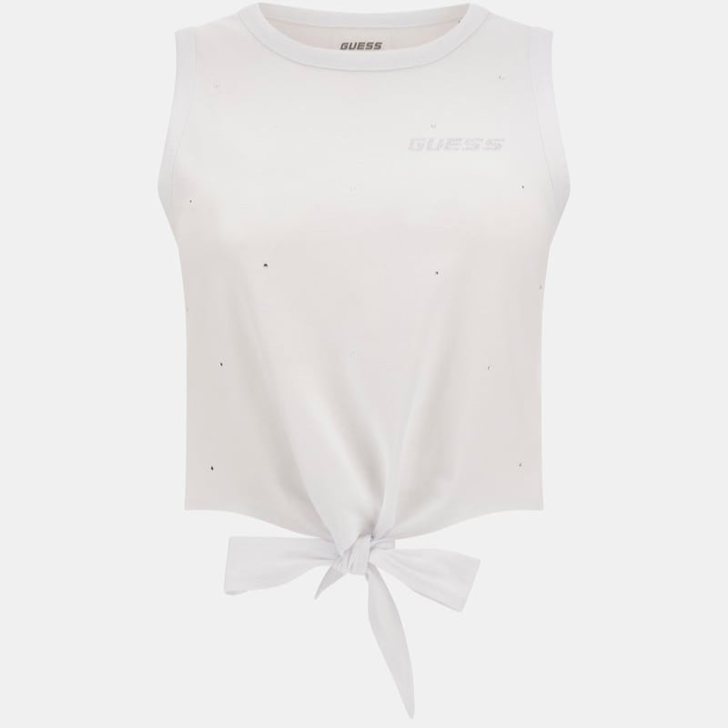 CANOTTA GUESS CROP NODO PRIMULA RHINESTONES
