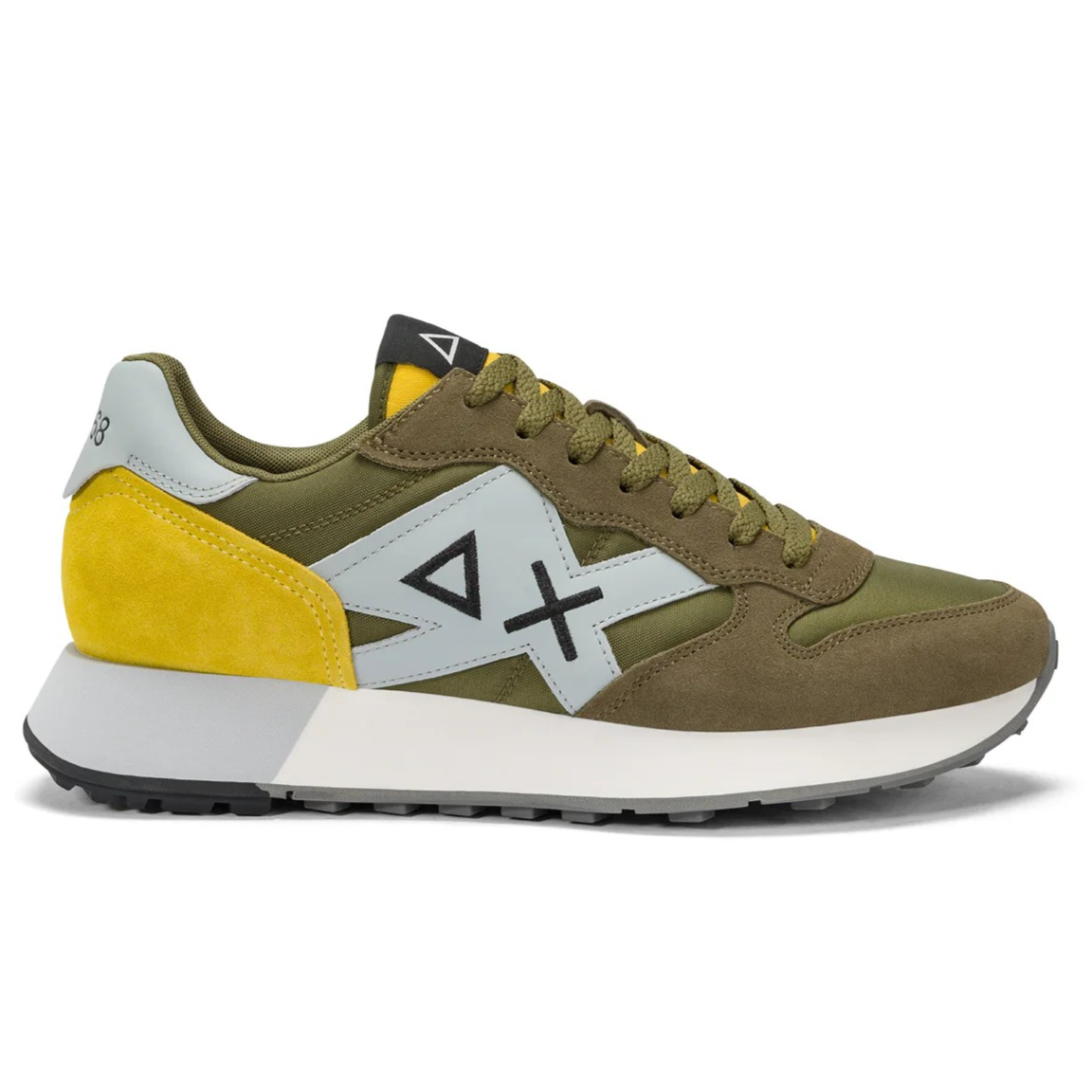 SCARPE SUN68 JAKI 2.0 MILITARE