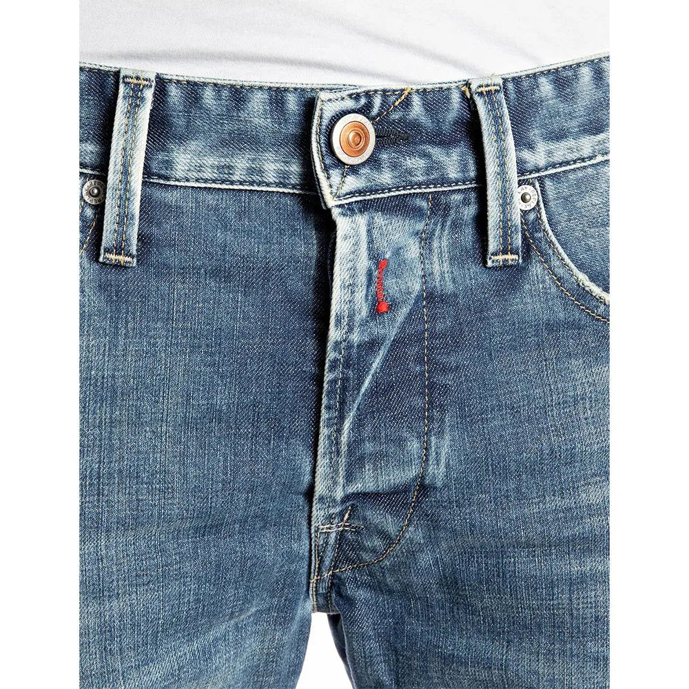 JEANS REPLAY WAITOM REGULAR FIT 12OZ CONFORT OLDWASH