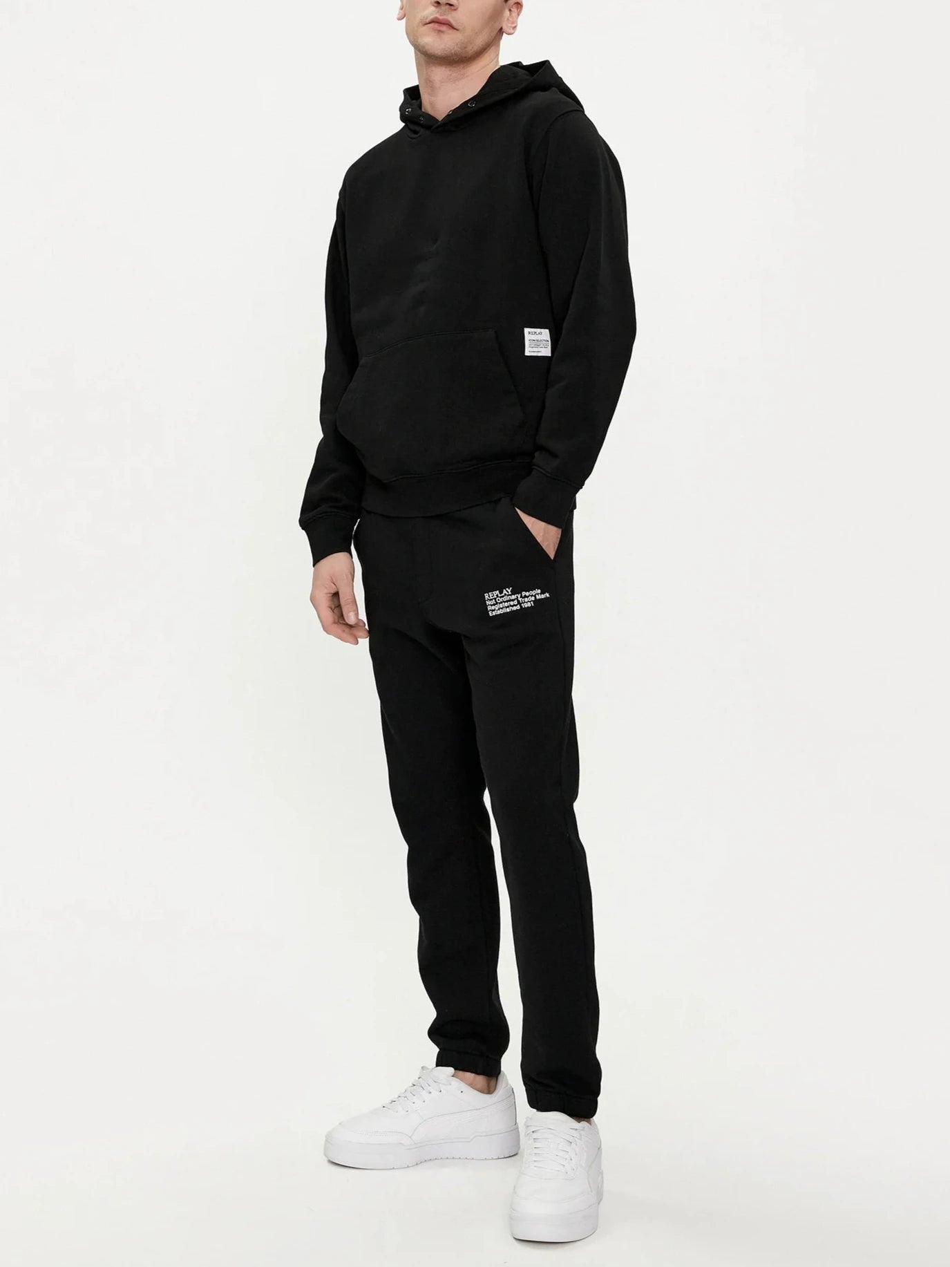 PANTALONE REPLAY JOGGER INT GARZATO NOT ORDINARY PEAPLE