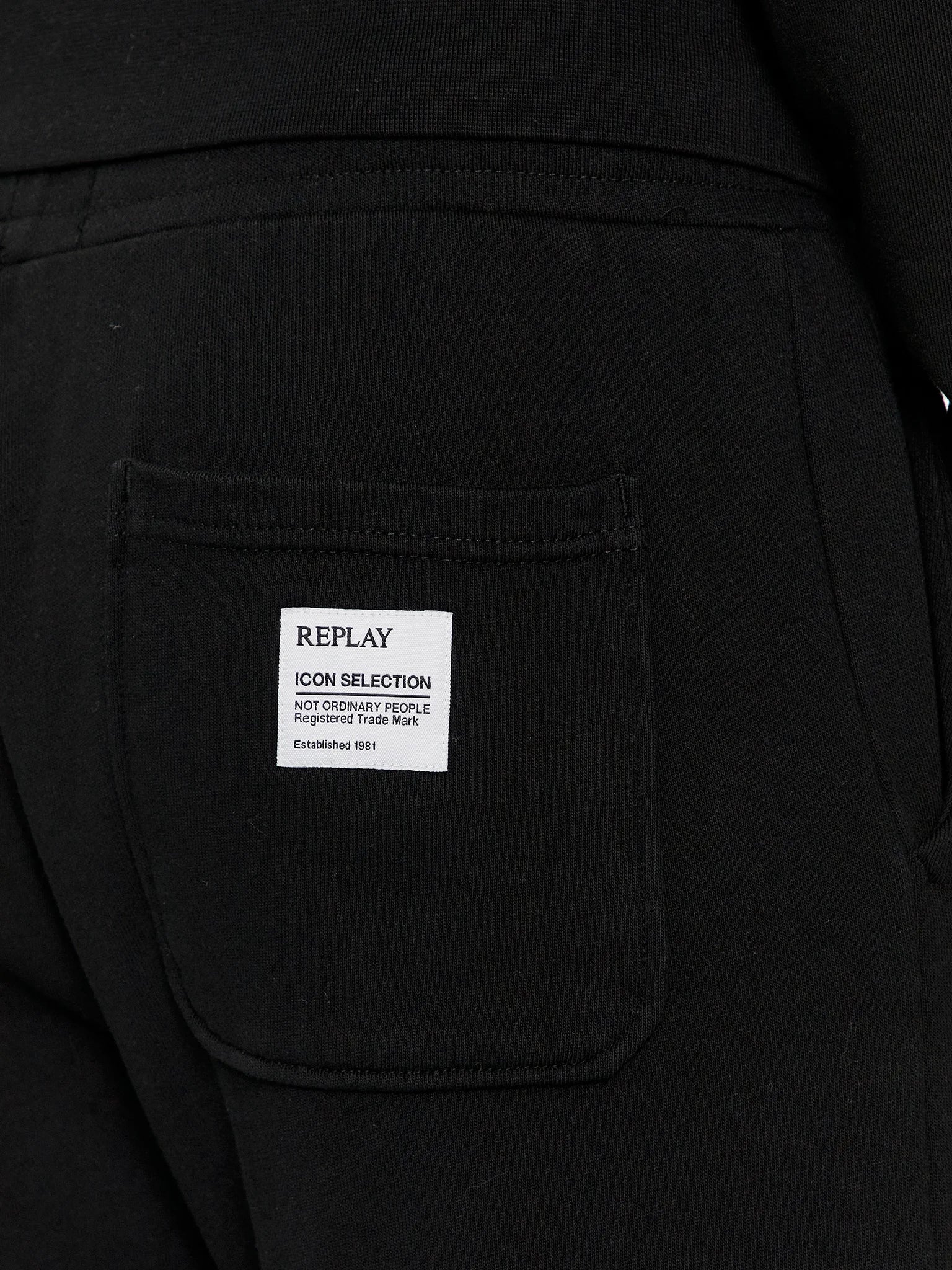PANTALONE REPLAY JOGGER INT GARZATO NOT ORDINARY PEAPLE