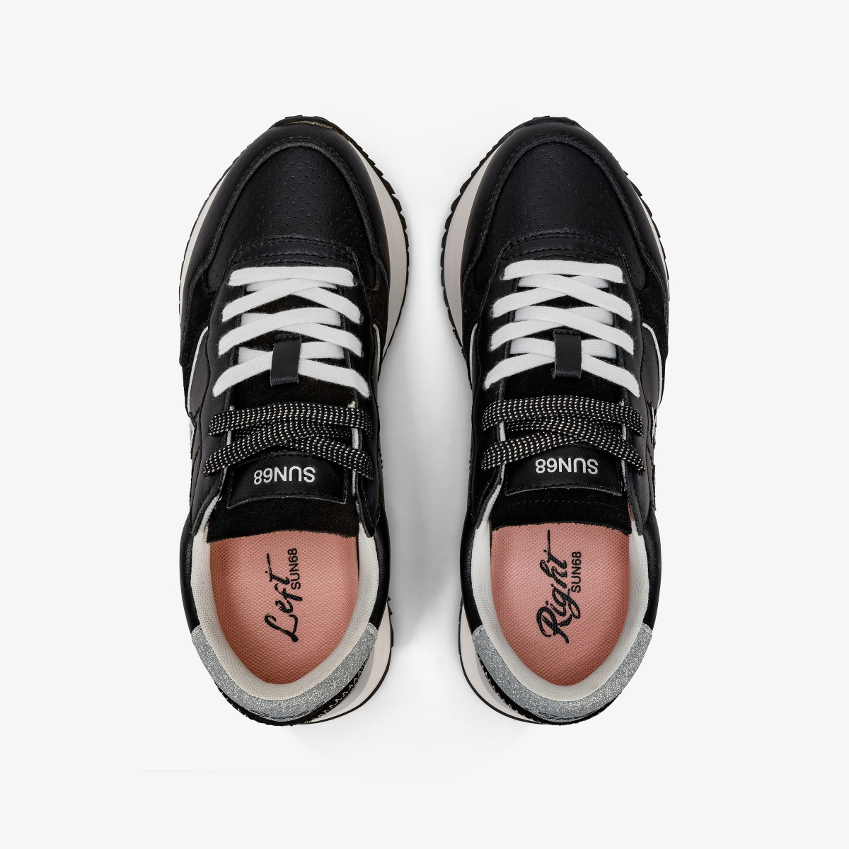 SCARPE SUN68 BIG ALLY NERO