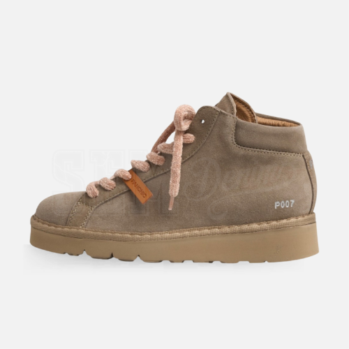 SCARPA PANCHIC PPOLACCHINO P07 SUEDE SENZA PELO WALNUT