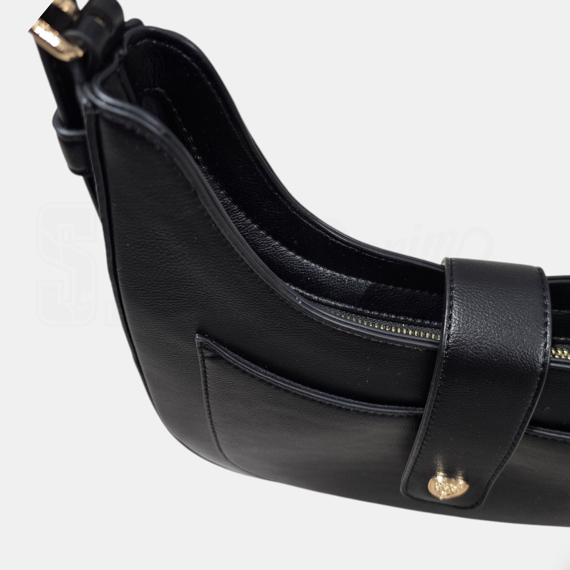 BORSA BLAUER ELY MEZZALUNA CON TRACOLLA
