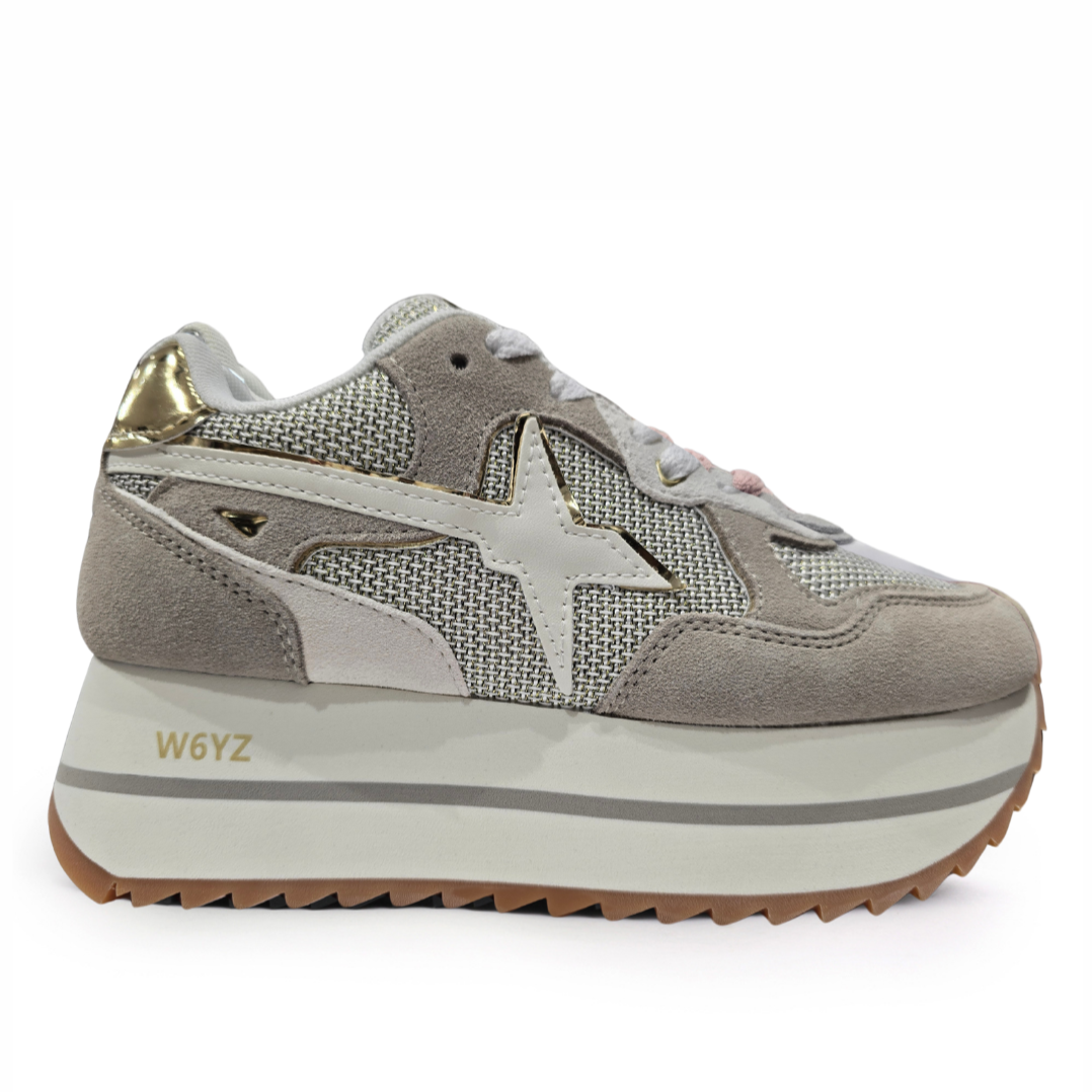 SCARPE WIZZ W6YZ DEVA W BEIGE PLATINUM