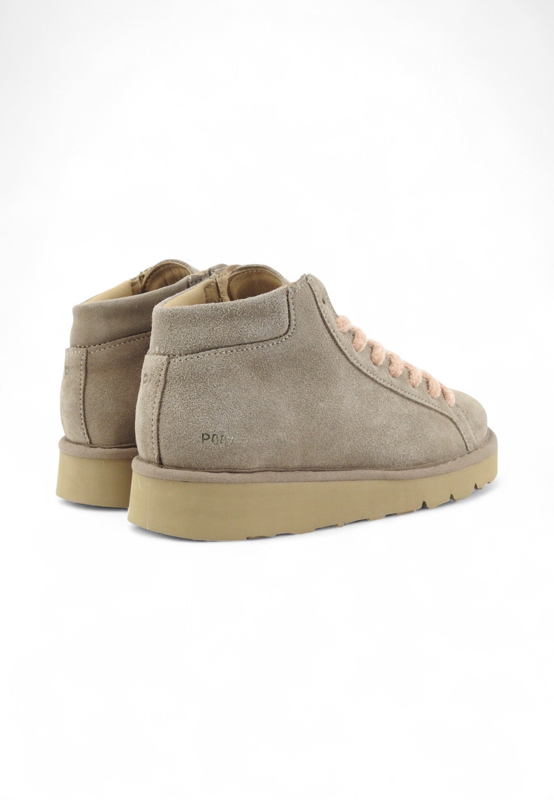 SCARPA PANCHIC PPOLACCHINO P07 SUEDE SENZA PELO WALNUT