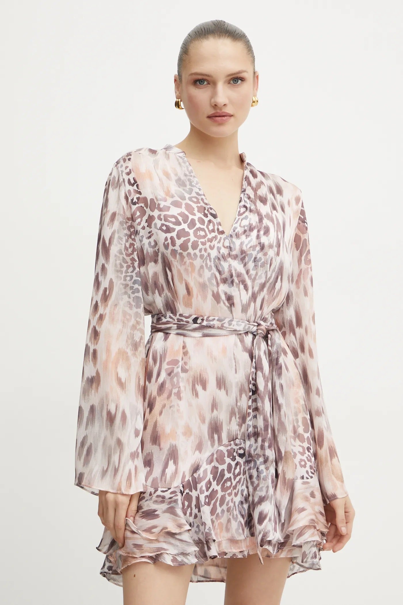 ABITO GUESS SIBILLA ML CON CINTA