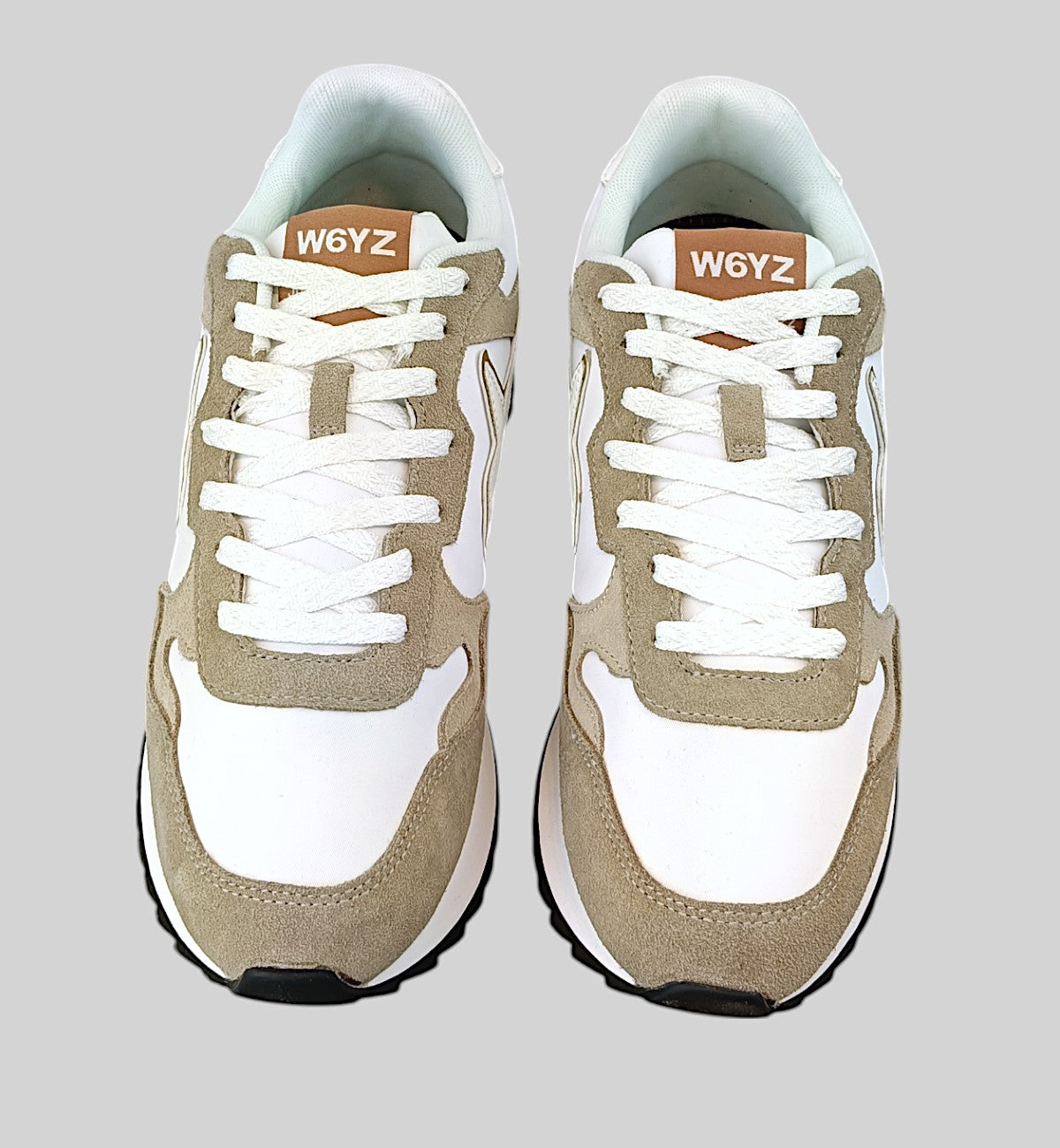 SCARPE WIZZ W6YZ YAK M TAUPE BIANCO