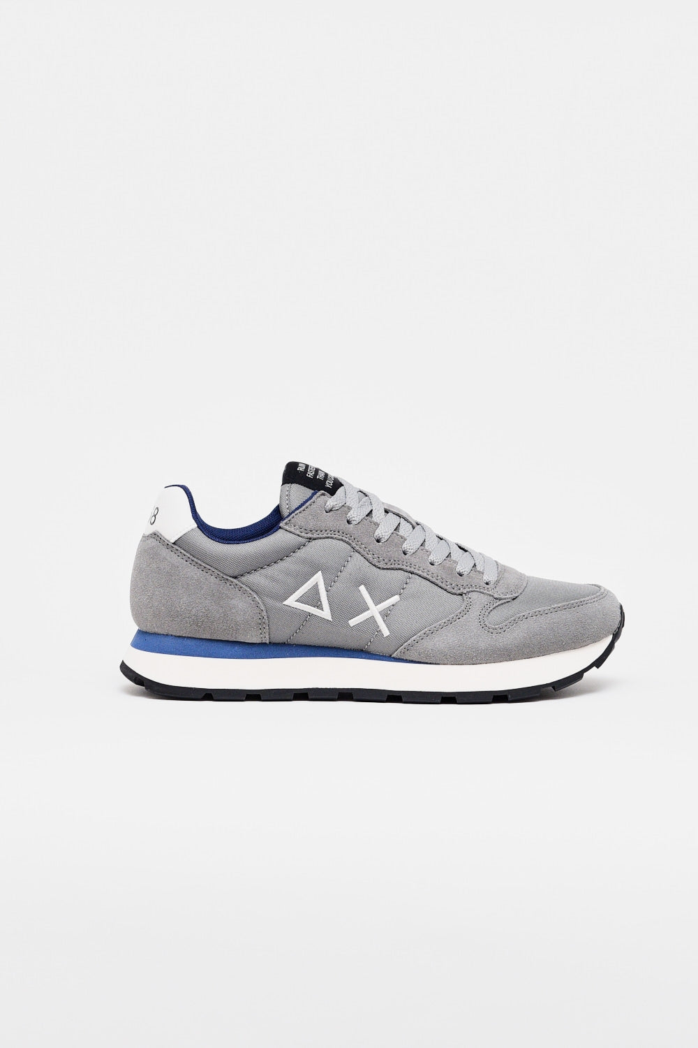SCARPE SUN68 TOM SOLID GRIGIO