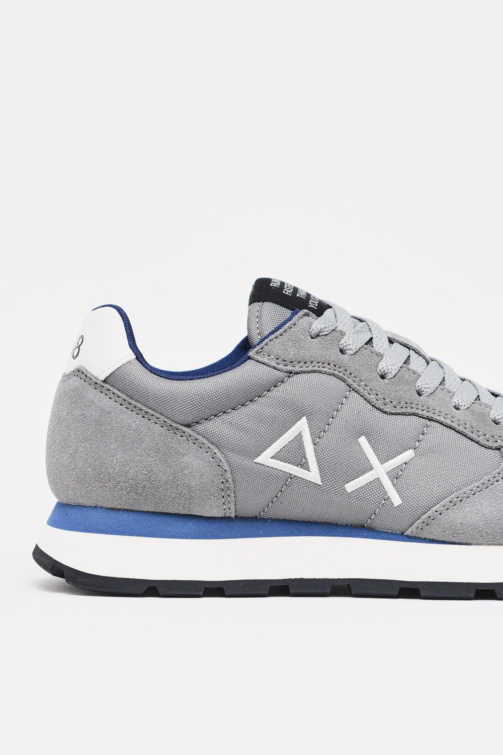 SCARPE SUN68 TOM SOLID GRIGIO