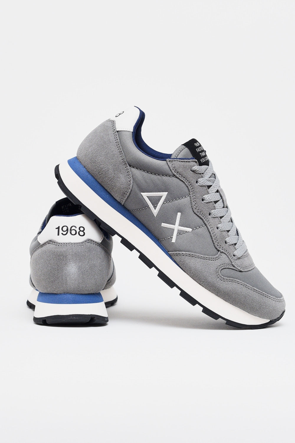 SCARPE SUN68 TOM SOLID GRIGIO