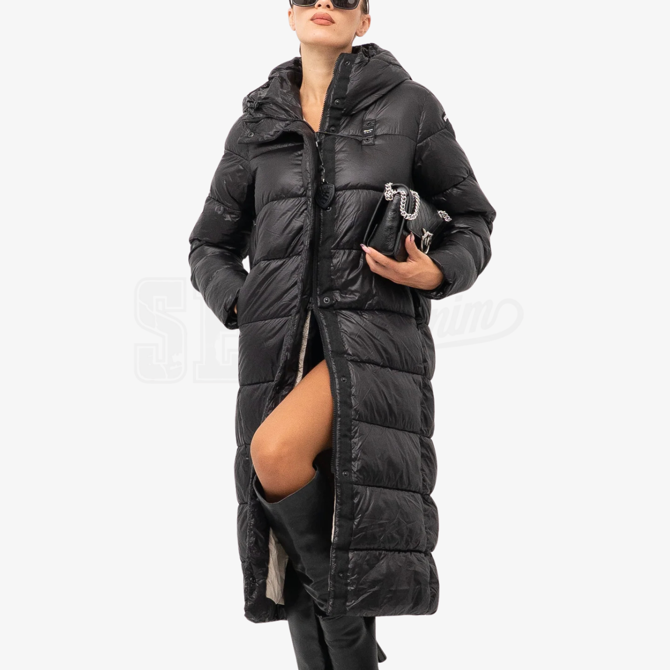 PIUMINO LUNGO BLAUER BELLEVUE INT. SORHONA MAXI