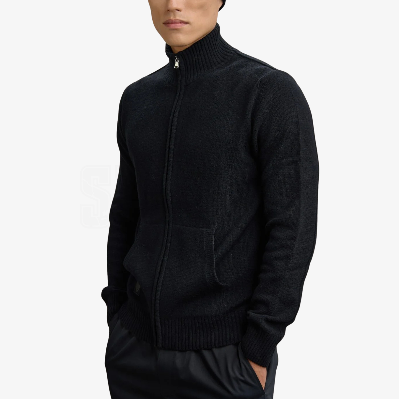 MAGLIA ZIP BLAUER CARDIGAN ROWLEY IN MAGLIA