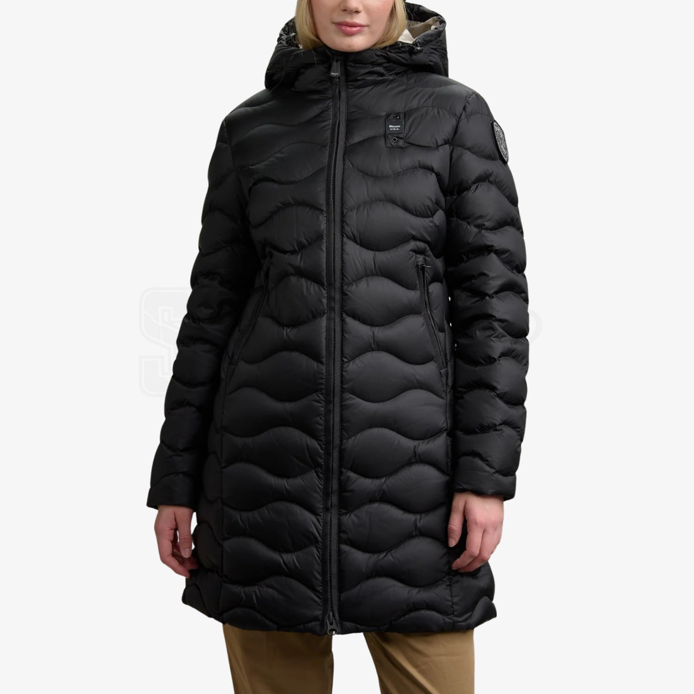 PIUMINO LUNGO BLAUER LYNE INT. PIUMA