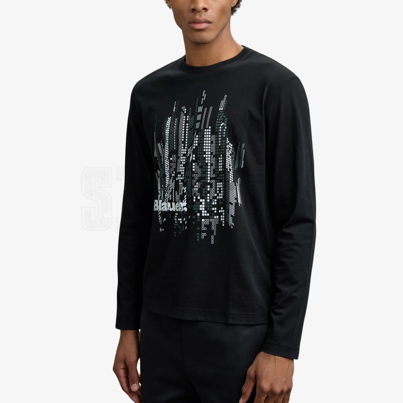 TSHIRT BLAUER SEATTLE MANICA CORTA GIROCOLLO