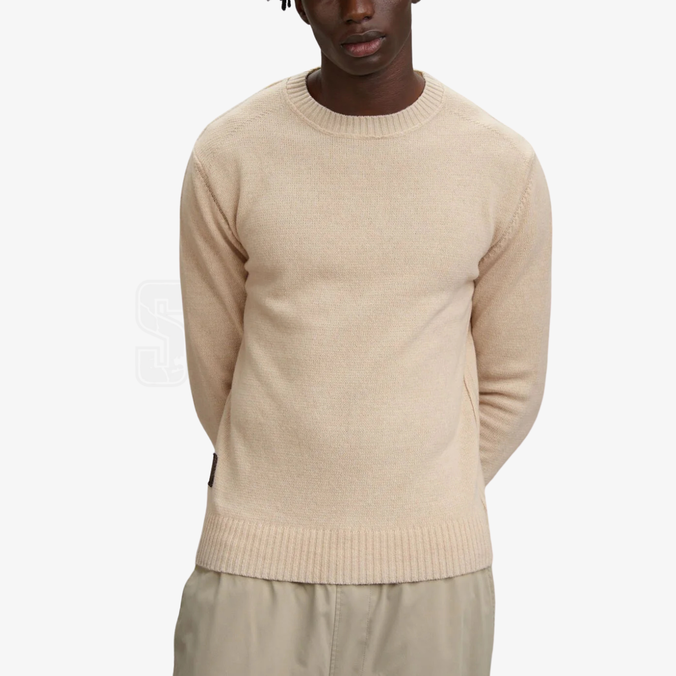 MAGLIA BLAUER SALMAN MISTO LANA