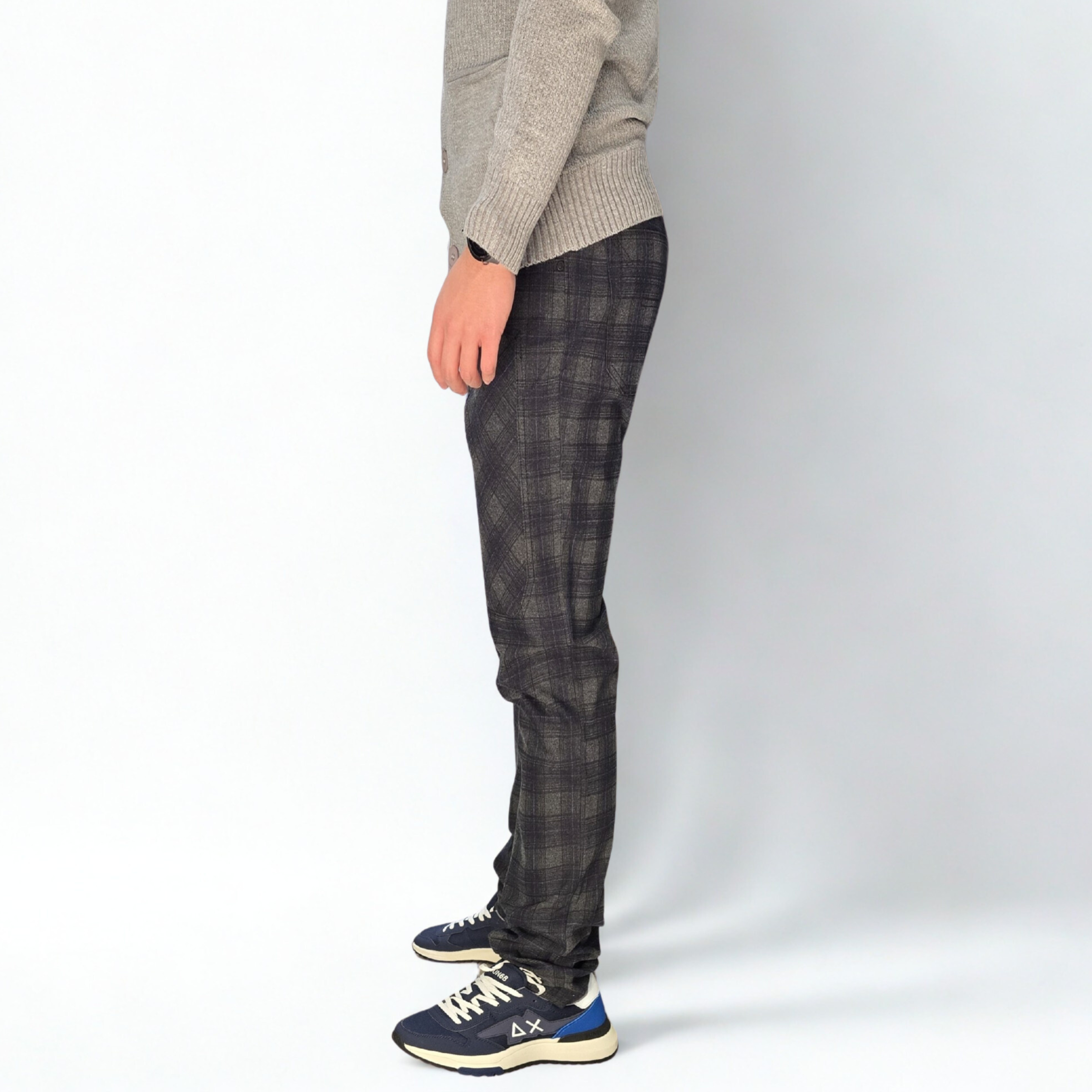 PANTALONE JECKERSON ARMATURA JOHN FONDO CHECK CON TOPPA