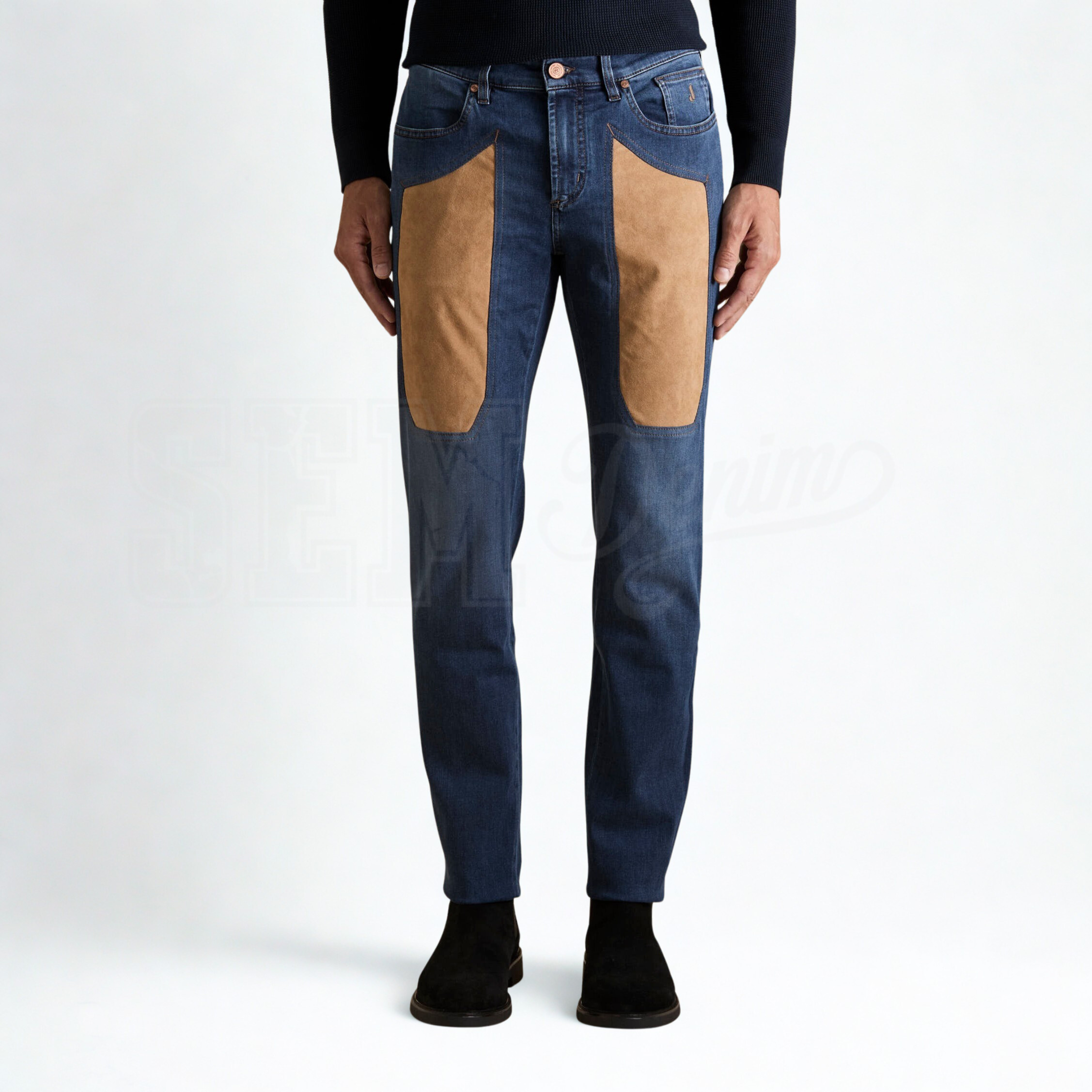 JEANS JECKERSON JUPPA077JOHN002 DNDTFDEN JOHN ALC. CAMEL