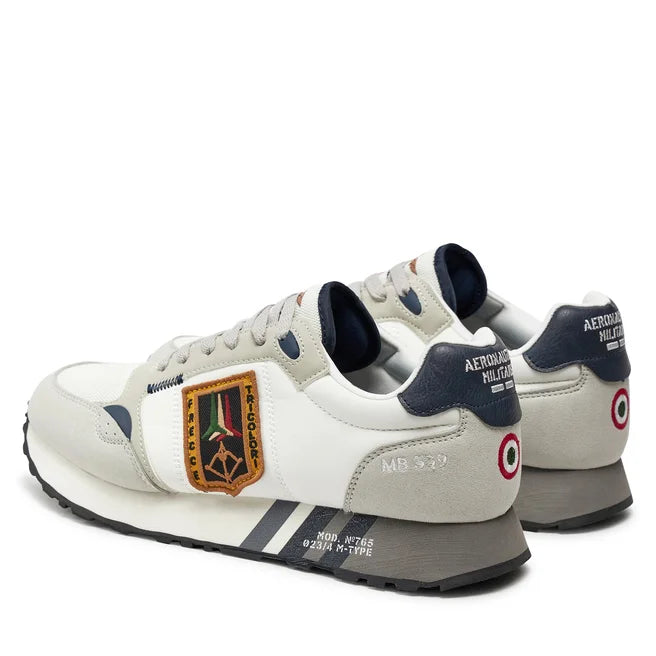 SNEAKERS AERONAUTICA MILITARE BIANCO