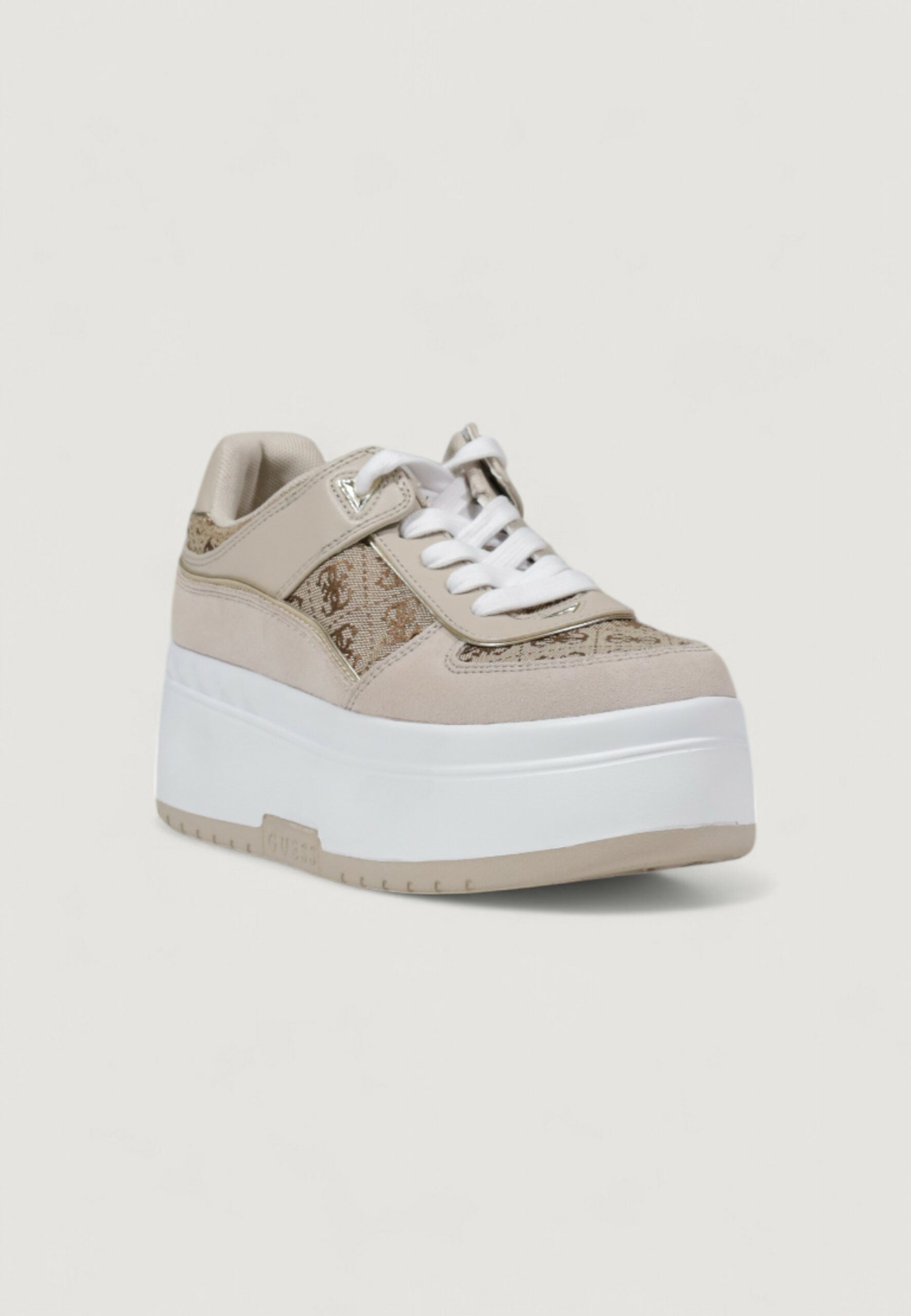 SCARPE GUESS RIDGEE2 BEIGE BROWN