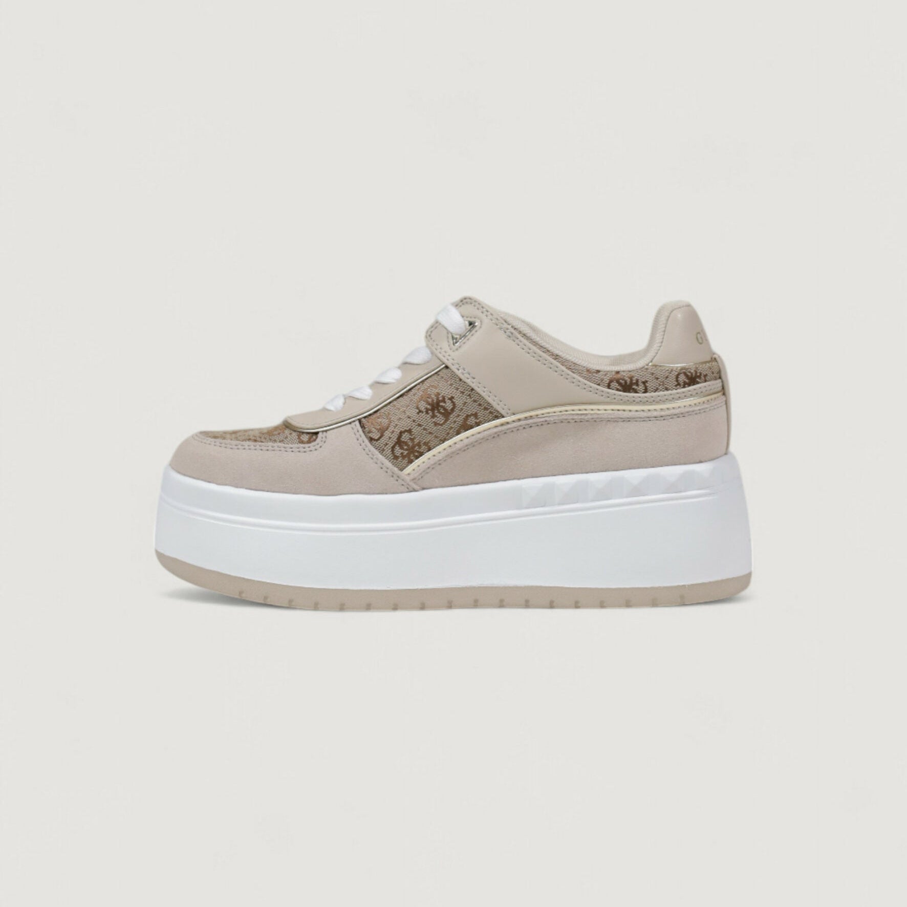 SCARPE GUESS RIDGEE2 BEIGE BROWN