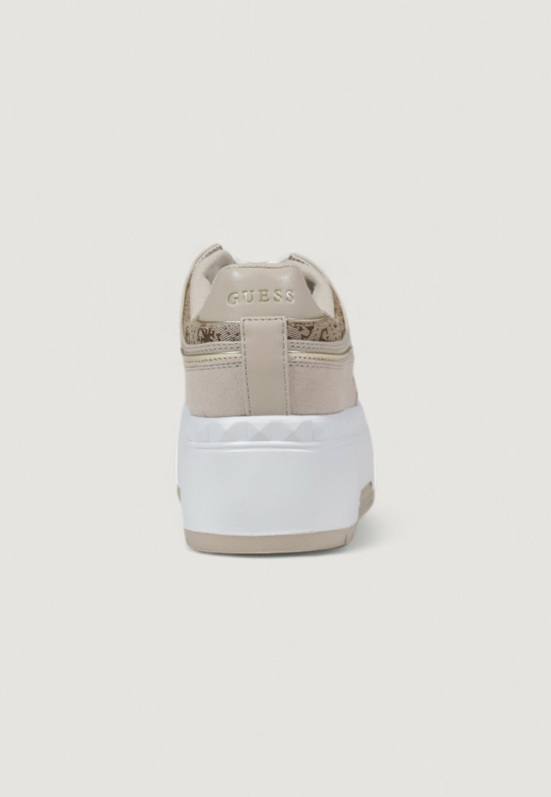 SCARPE GUESS RIDGEE2 BEIGE BROWN