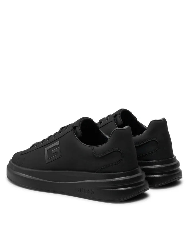 SCARPE GUESS ELBA FONDO MQ NERO