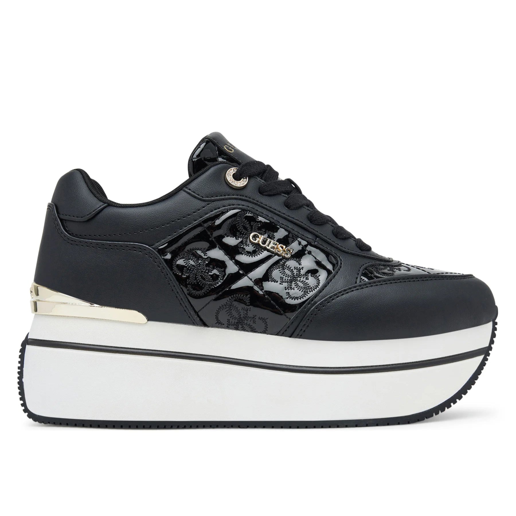 SCARPE GUESS CAMRIO9 PLATFORM BLACK