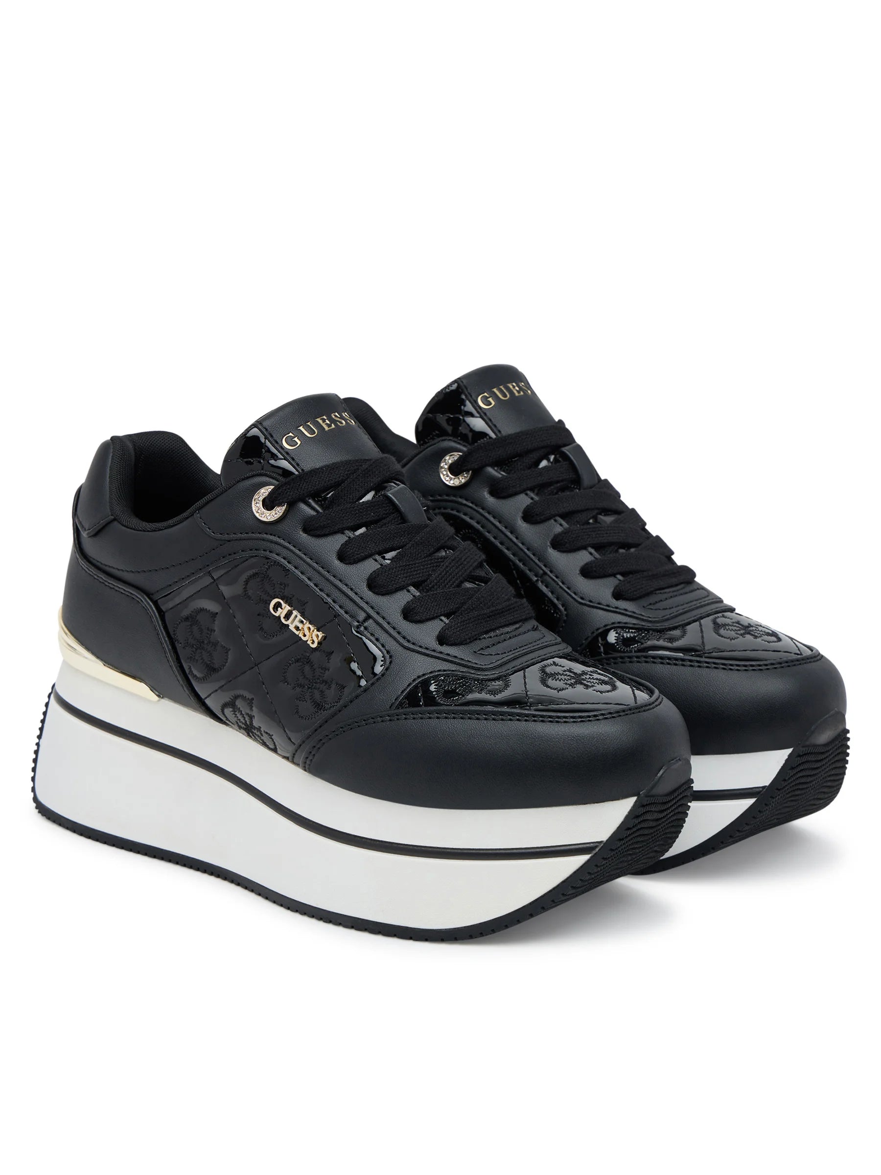 SCARPE GUESS CAMRIO9 PLATFORM BLACK