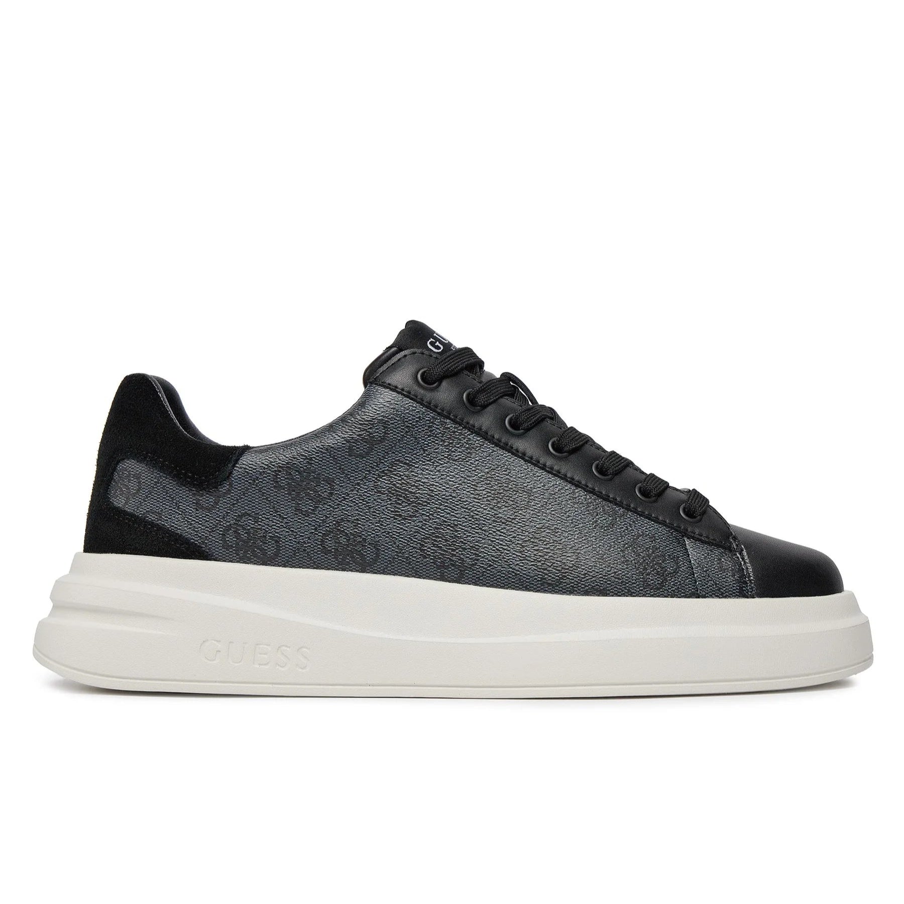 SCARPE GUESS ELBA FONDO MQ BLACK