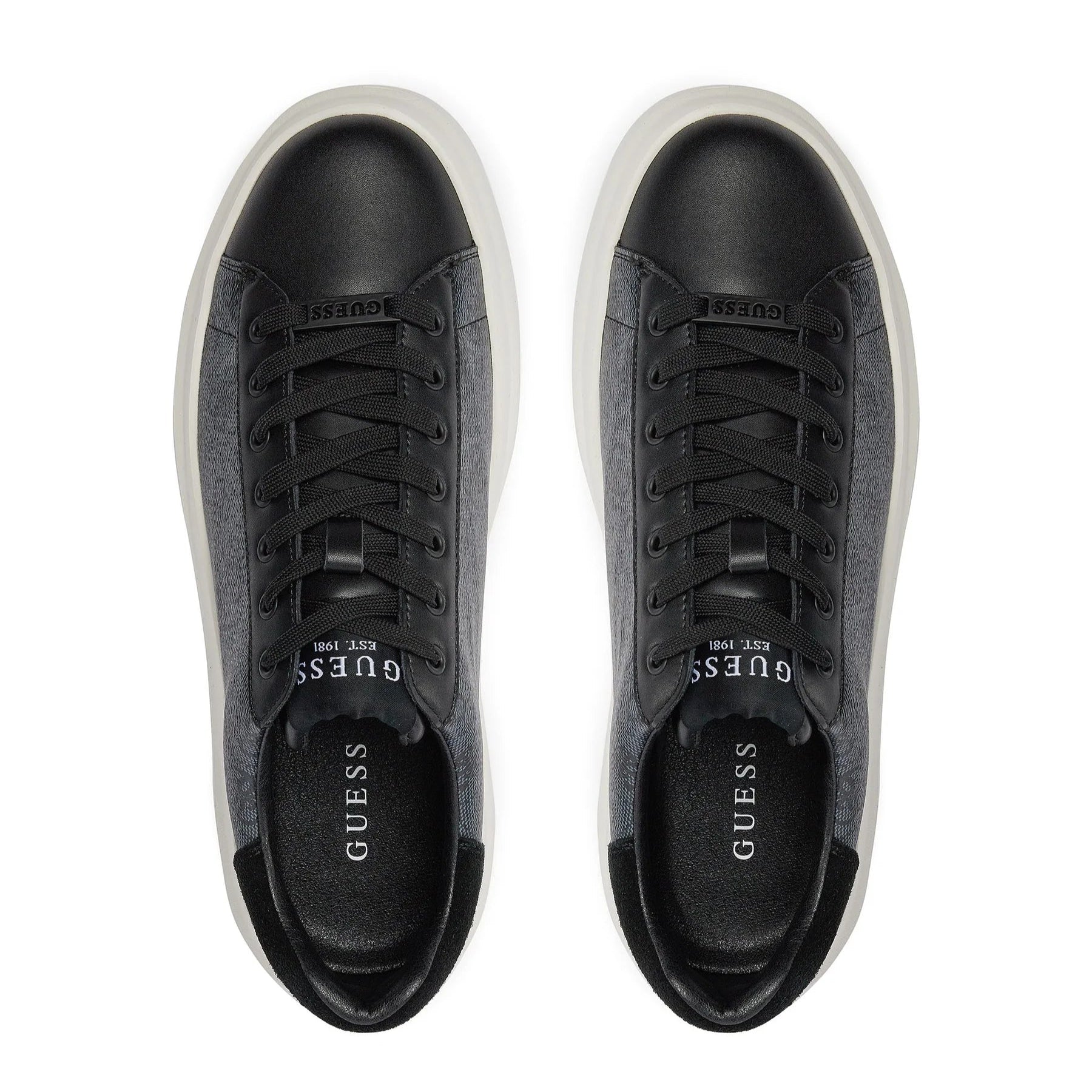 SCARPE GUESS ELBA FONDO MQ BLACK