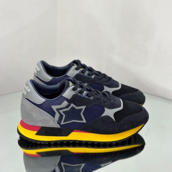 SCARPE ATLANTIC STAR DRACO BLU NERO