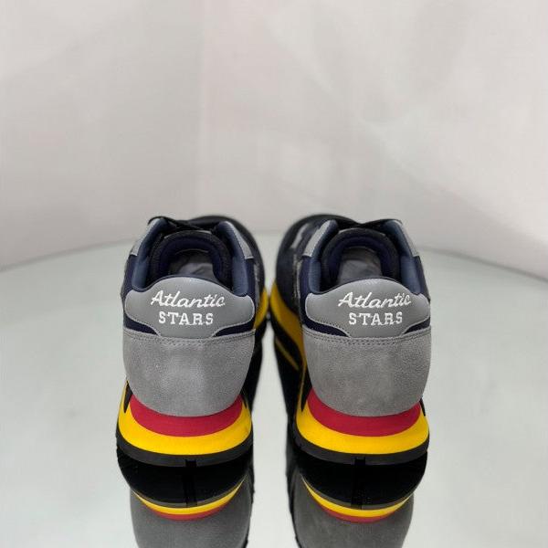 SCARPE ATLANTIC STAR DRACO BLU NERO