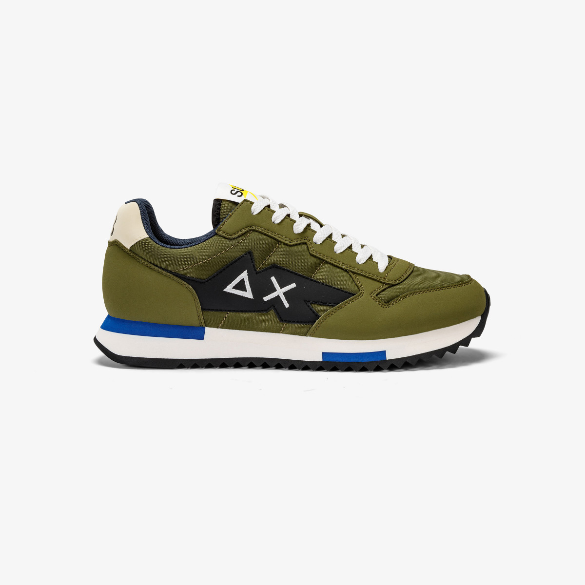 SCARPE SUN68 NIKI SOLID MILITARE