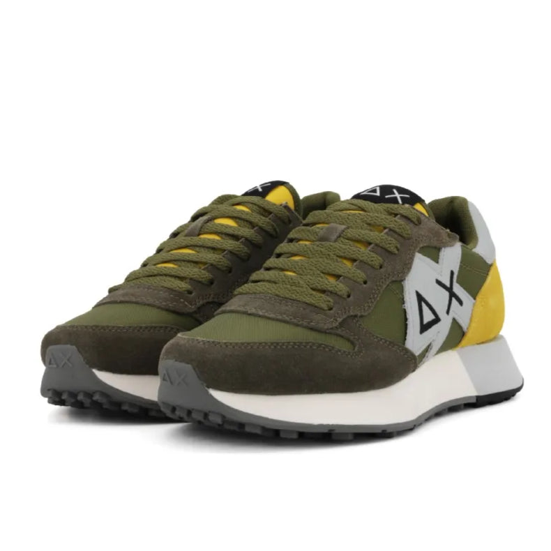 SCARPE SUN68 JAKI 2.0 MILITARE