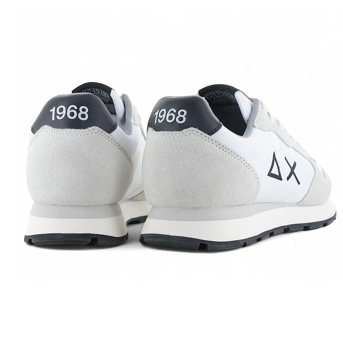 SCARPE SUN68 TOM SOLID BIANCO