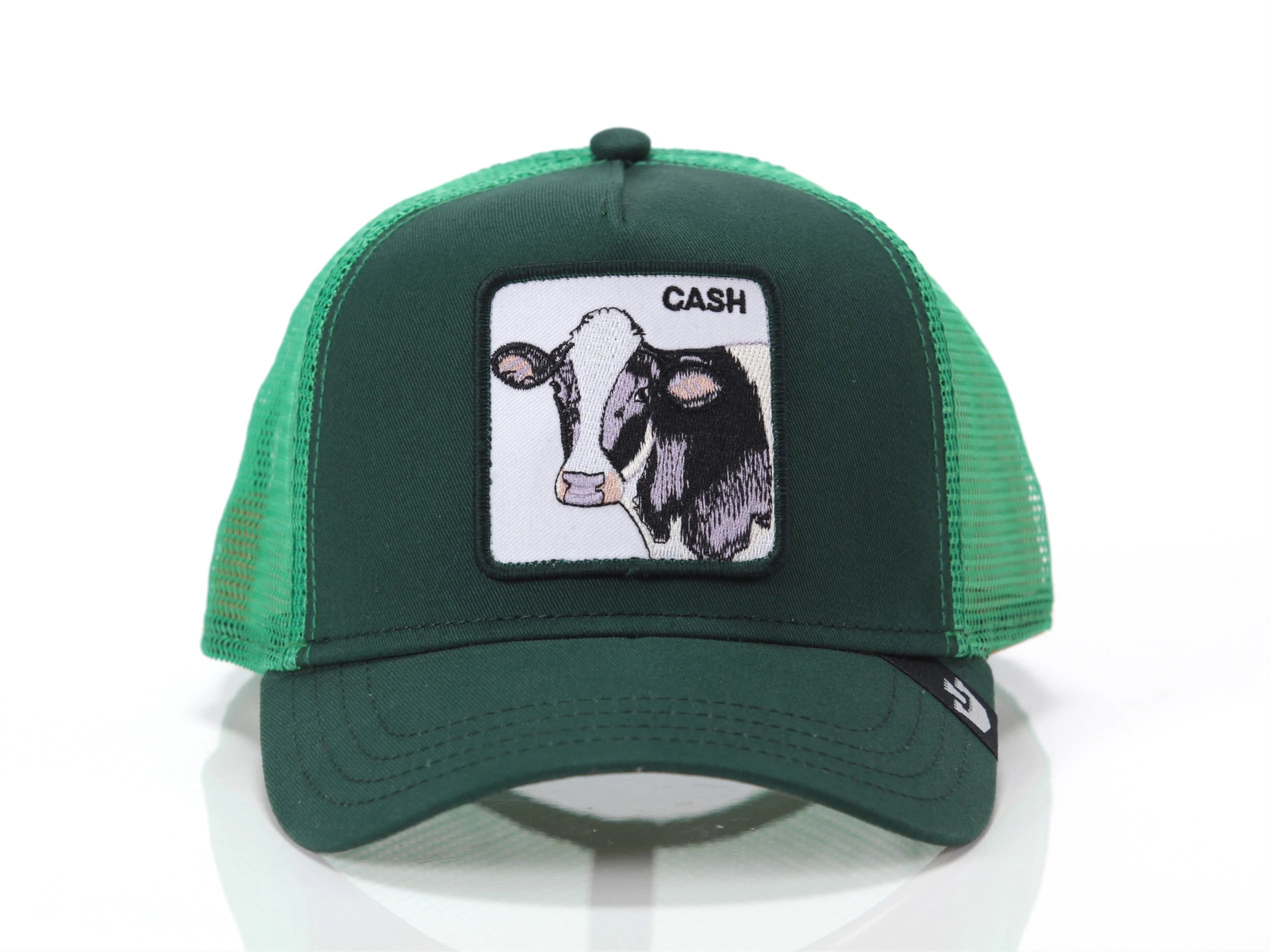 CAPPELLO GOORIN BROS FARM TRUCKER CASH VERDE