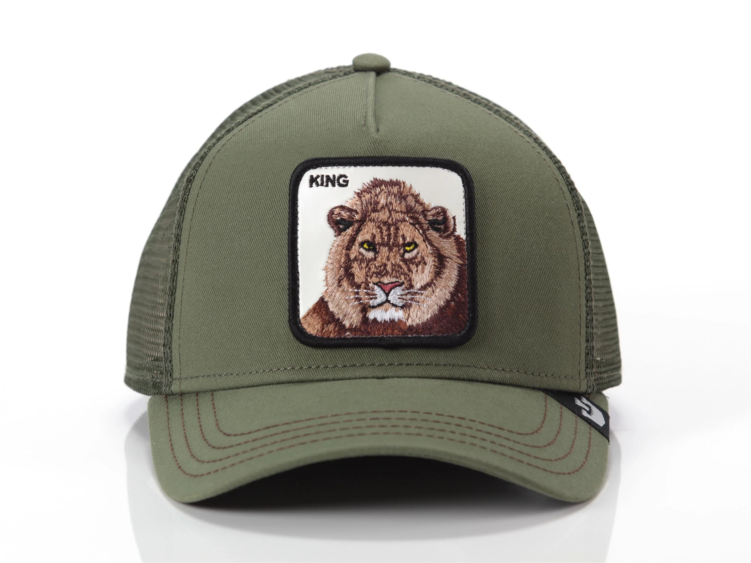 CAPPELLO GOORIN BROS FARM TRUCKER KING MILITARE