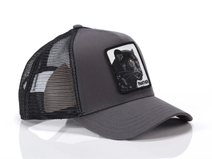 CAPPELLO GOORIN BROS FARM TRUCKER PANTHER GRIGIO