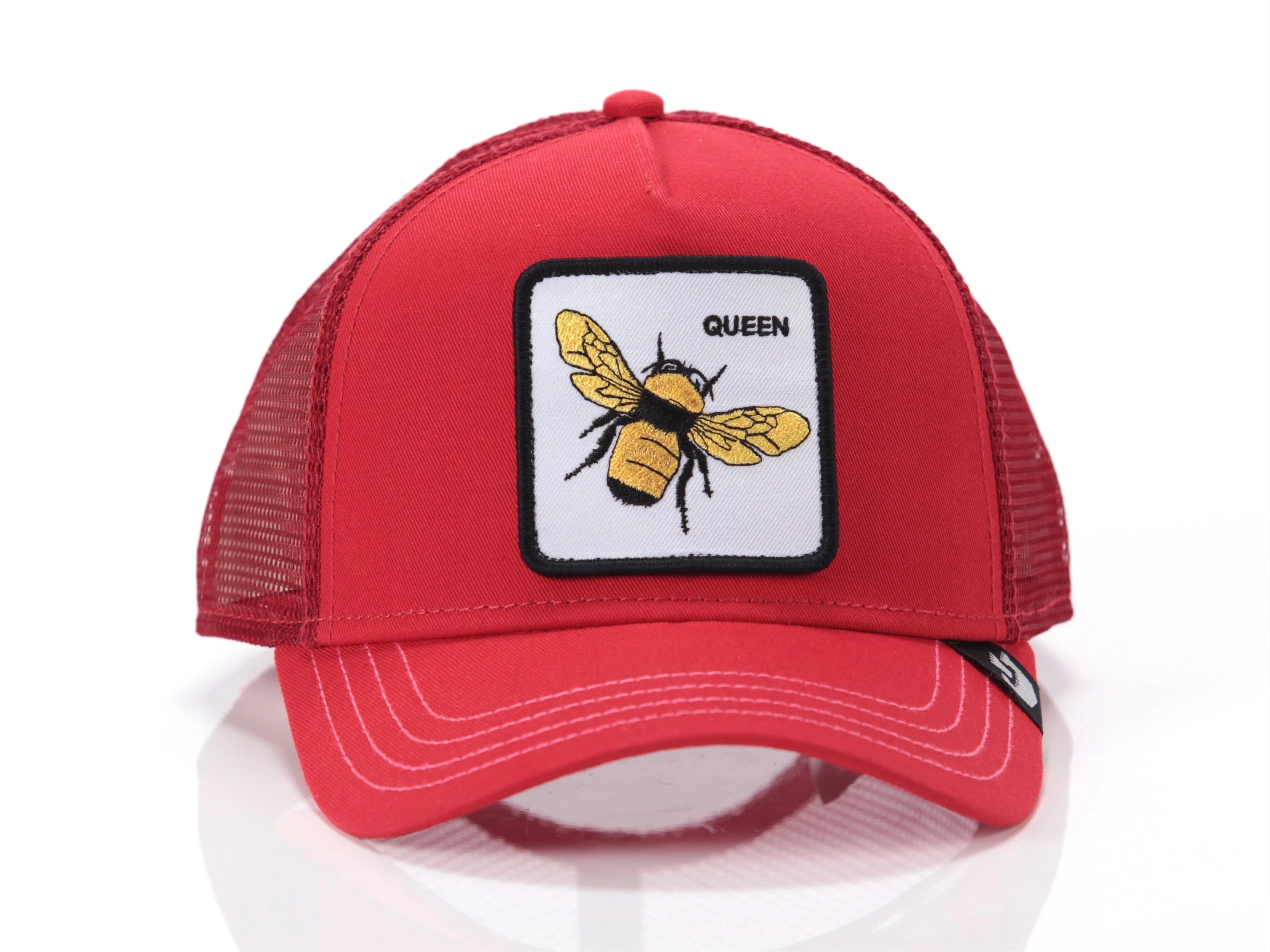 CAPPELLO GOORIN BROS FARM TRUCKER QUEEN ROSSO